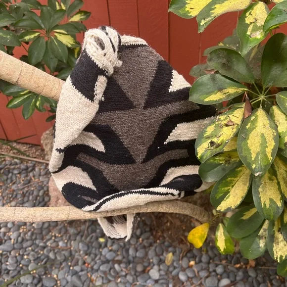Original goat mochila handmade in Colombia